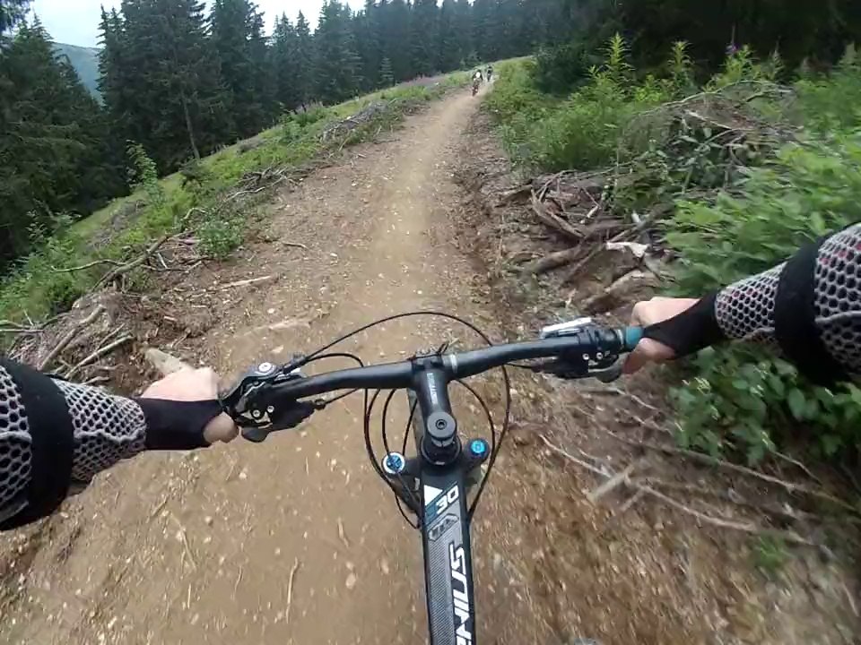 VTT descente Morzine 2