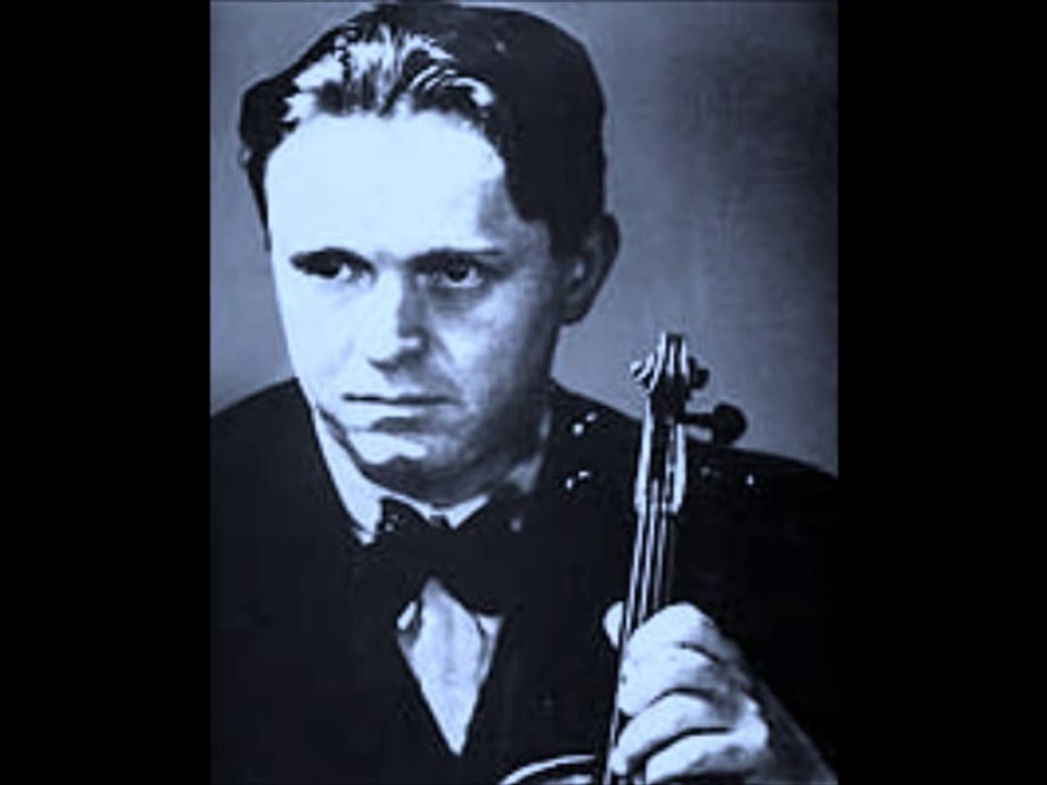 Adolf Busch - J.S. Bach : Chaconne de la Partita n° 2