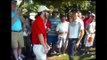 September 14 2014 Breaking News Rory McIlroy hits golf ball into fan's pocket BREAKING NEWS.