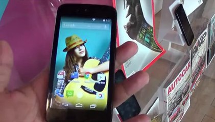 Spice Android One Dream Uno Mi-498 Hands on Review And Full Specifications