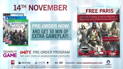 Assassin's Creed: Unity - Walkthrough Video