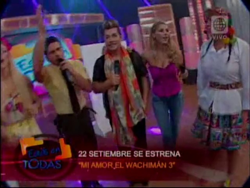 Nikko Ponce en "Estás en Todas" Sábado 13 de Septiembre
