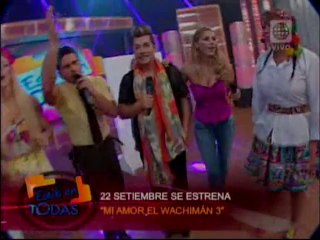 Nikko Ponce en "Estás en Todas" Sábado 13 de Septiembre