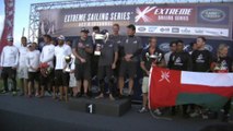 EXTREME SAILING: Emirates Team New Zealand claim first stage win