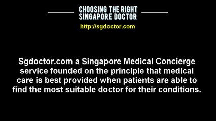 Singapore Medical Concierge Service