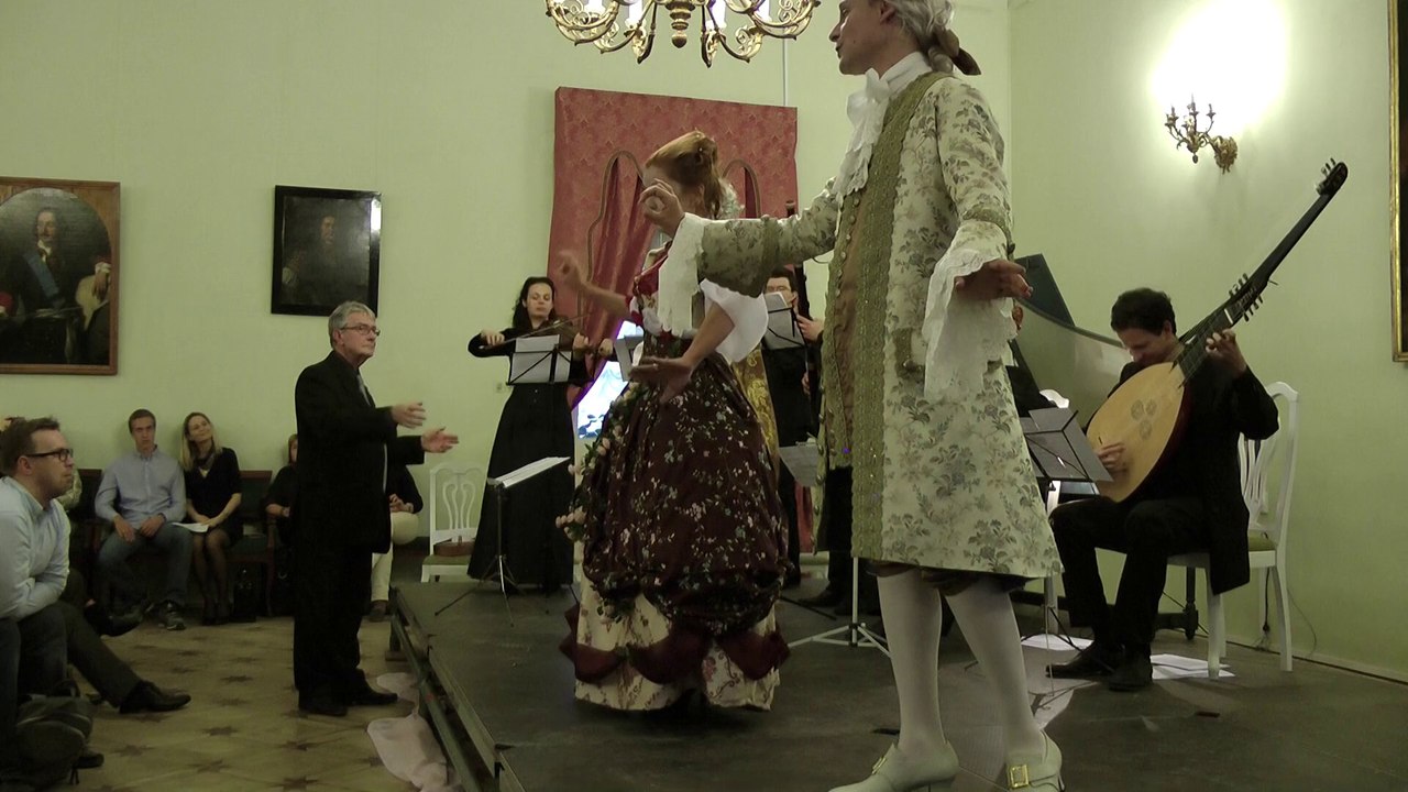 Жан-Филипп Рамо. Дикари (из оперы "Галантные Индии"). Ансамбль Sagittarius.