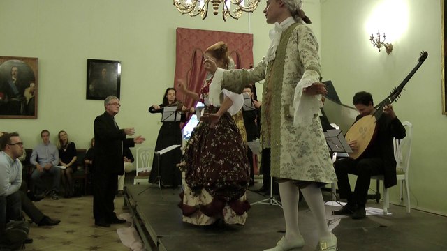 Жан-Филипп Рамо. Дикари (из оперы Галантные Индии ). Ансамбль Sagittarius.