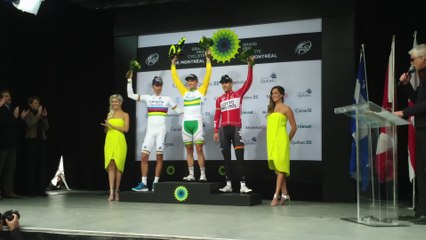 GP de Montréal - Le podium 2014 avec le doublé de Simon Gerrans