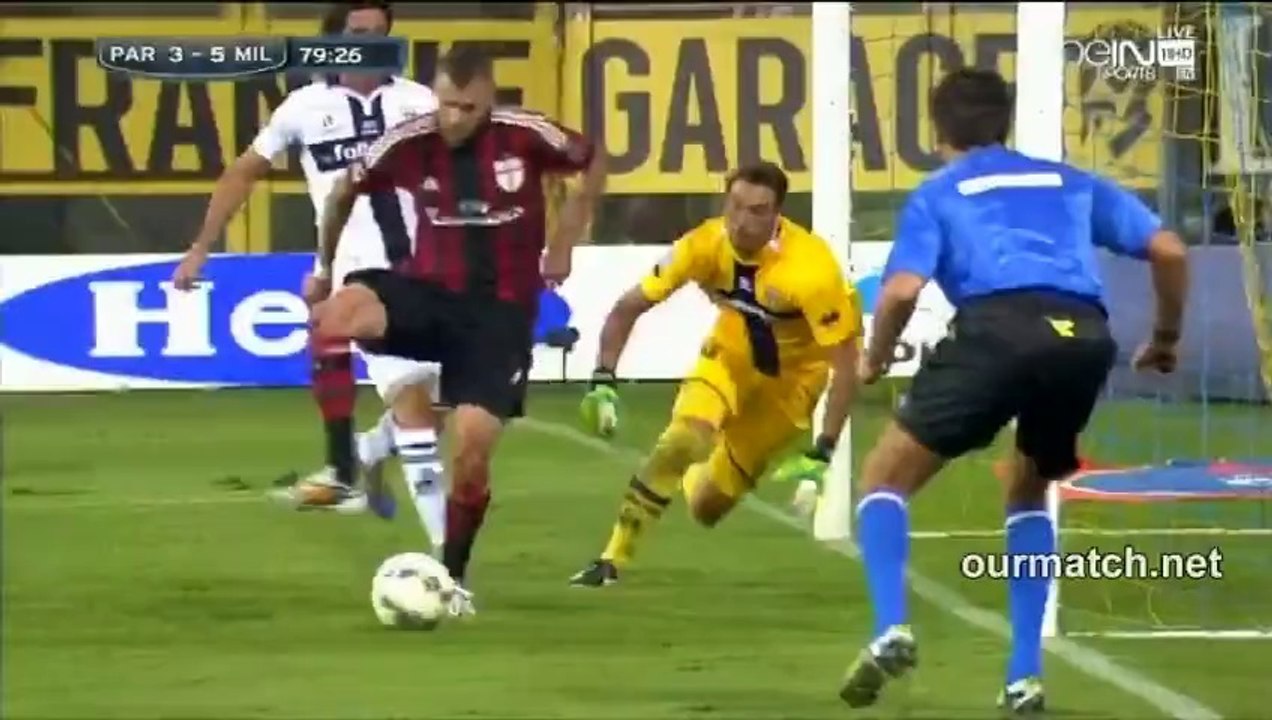 Parma 4-5 AC Milan ourmatch.net