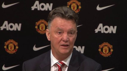 Van Gaal: "Di María lo puede hacer mejor"