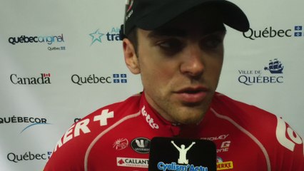 GP de Montréal - Tony Gallopin : "De bon augure pour les Mondiaux"
