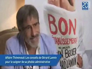GÉRARD LANVIN SES VÉRITÉS:THÉVENOUD  ,COLUCHE, DEPARDIEU