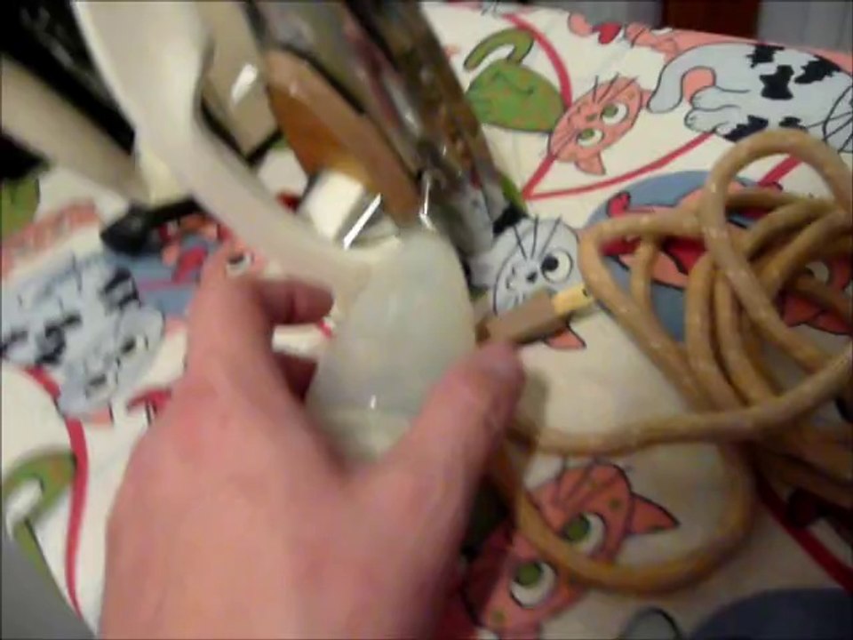 1950's - 1960's Vintage General Electric Steam Irons