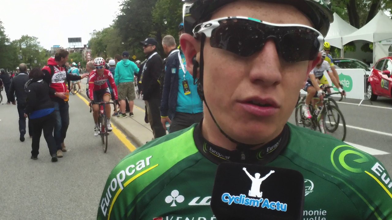 GP de Montréal - Cyril Gautier : "C'était dur ce final"