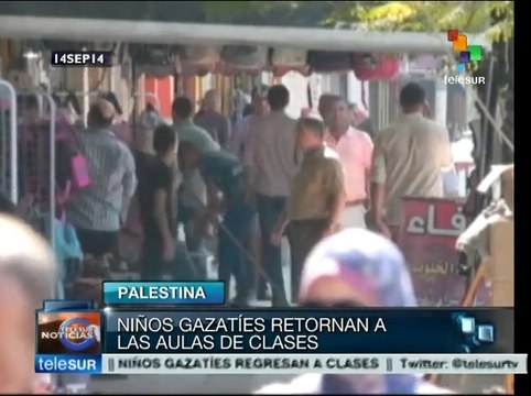 Israel viola de nueva cuenta el cese al fuego y ataca a palestinos