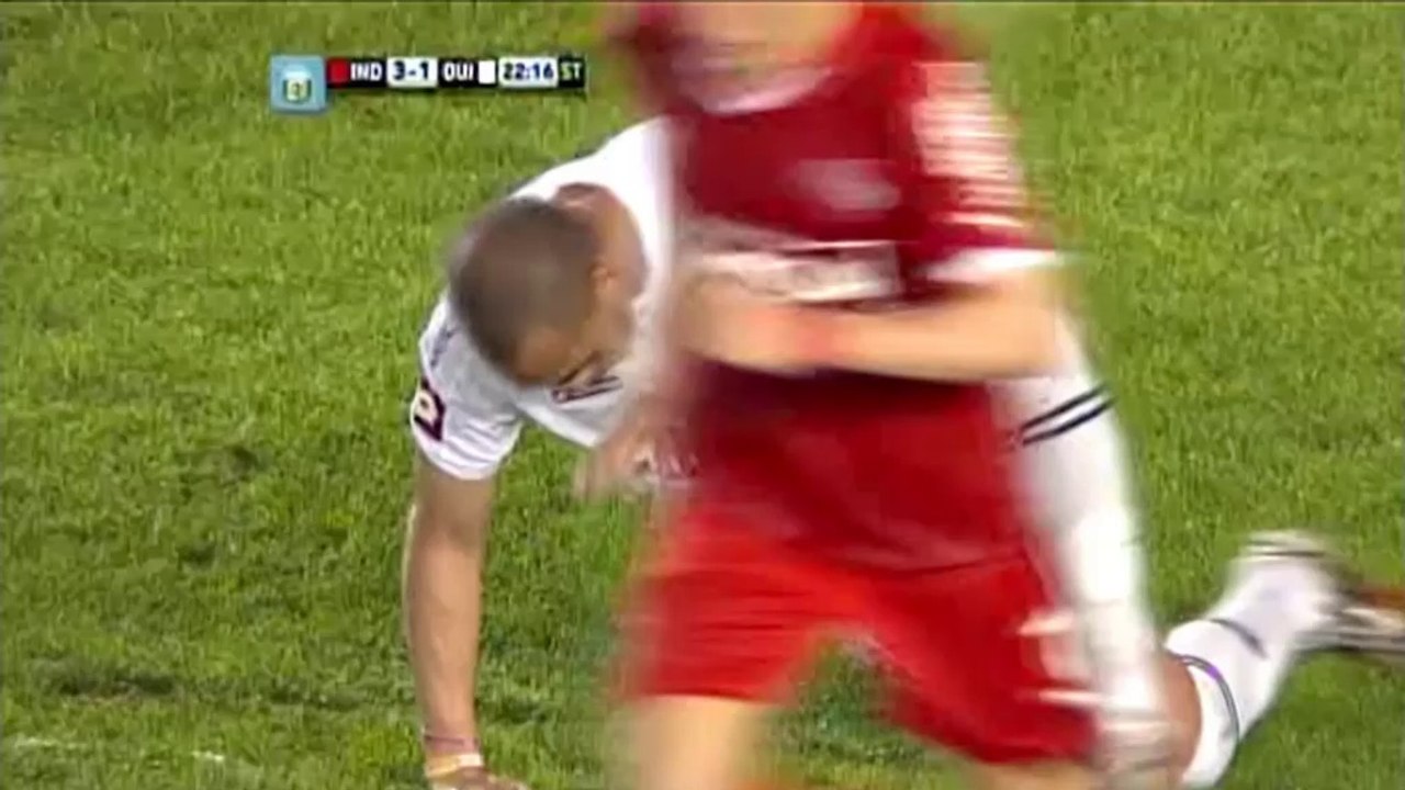 Argentinien: Verteidiger mit Horror-Freistoß