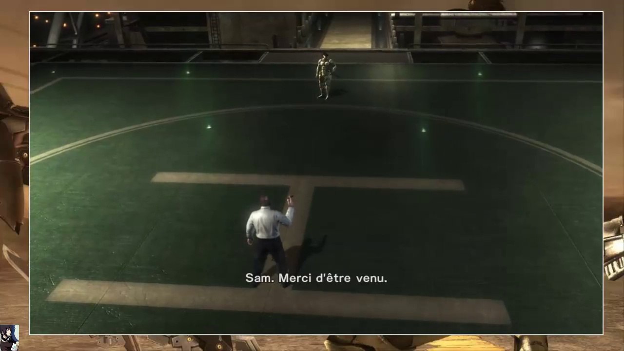 Metal Gear Rising Revengeance #17 Bonus 3/3 DLC-01 Jetsream Sam