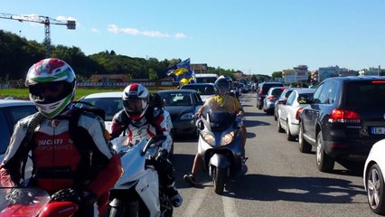 Icaro Tv, Misano, il traffico dopo la MotoGp