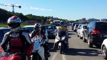 Icaro Tv, Misano, il traffico dopo la MotoGp