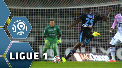 But Jonathan MENSAH (44ème csc) / Evian TG FC - Olympique de Marseille (1-3) - (ETG - OM) / 2014-15
