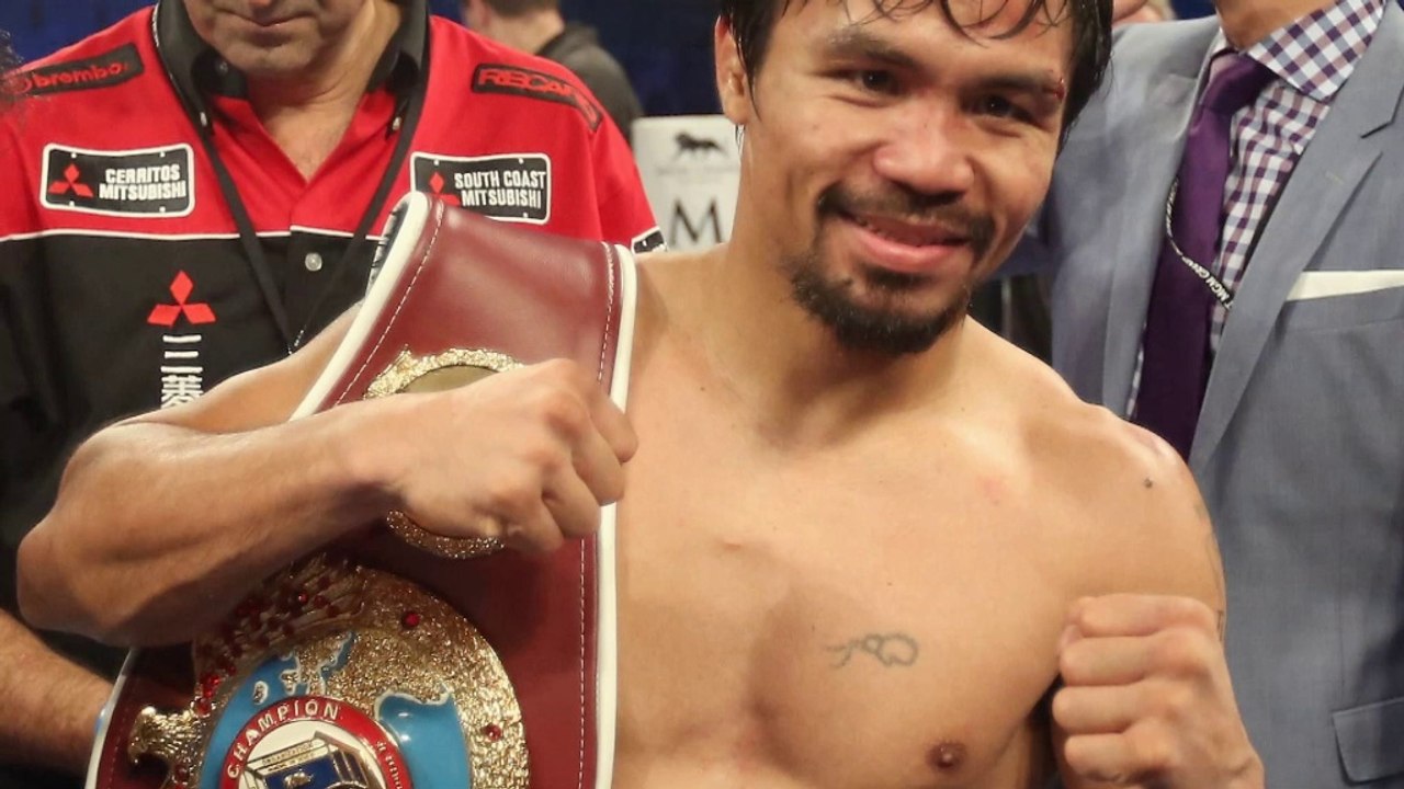 Boxen: Mayweather wird gebissen und triumphiert