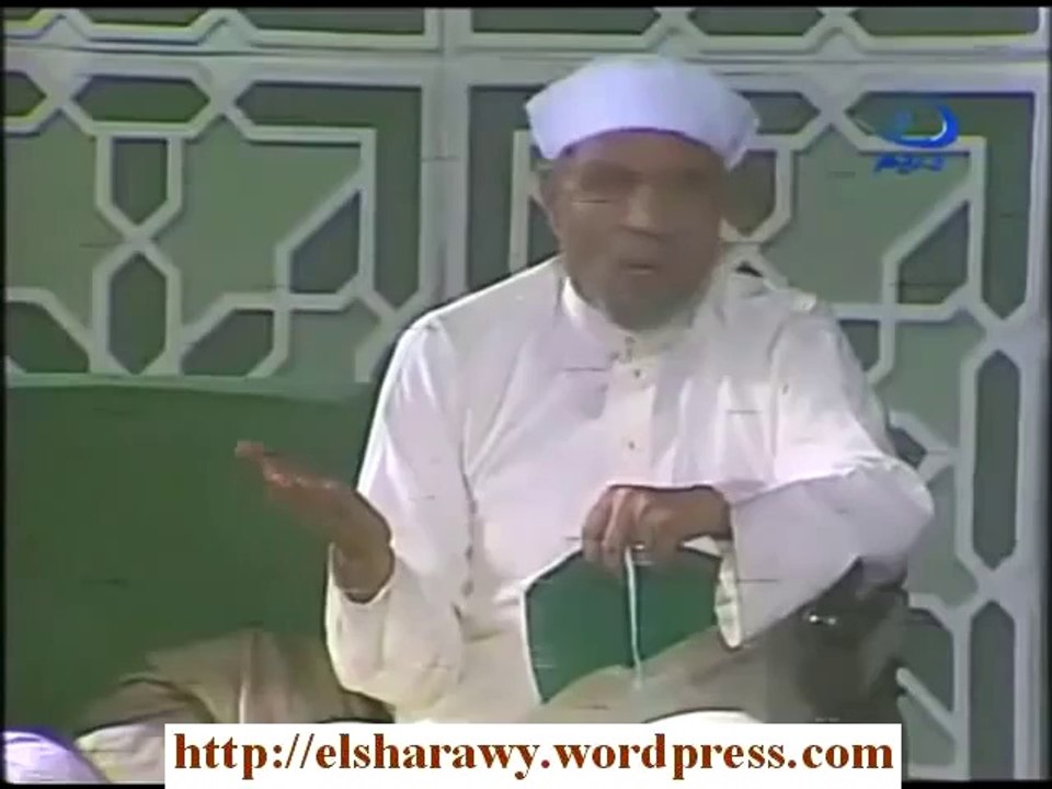 حكم زواج المسلم من مسيحية للشيخ الشعراوى