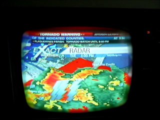 Christmas Tornado Warnings & a CTC-40