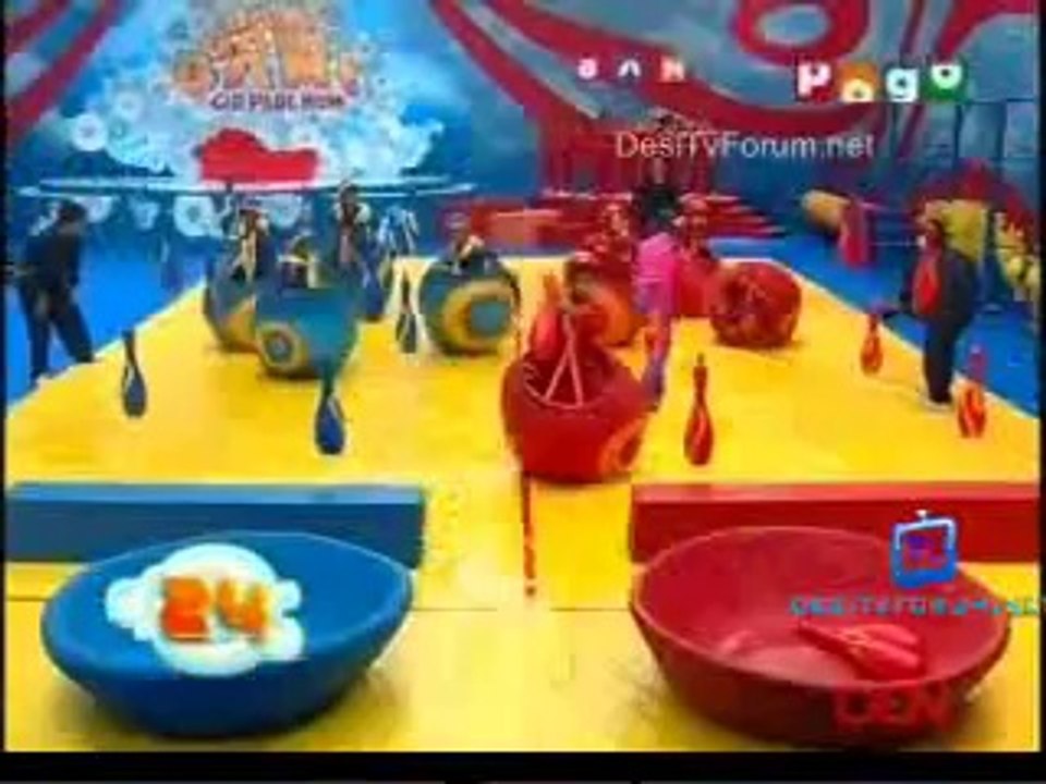Bam Bam Bam Gir Pade Hum 15th September 2014 Video Watch Pt1