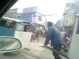 Chinese School Bus