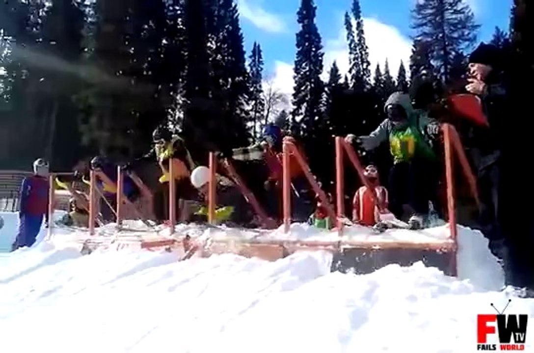 FAILS WORLD - Winter Fun
