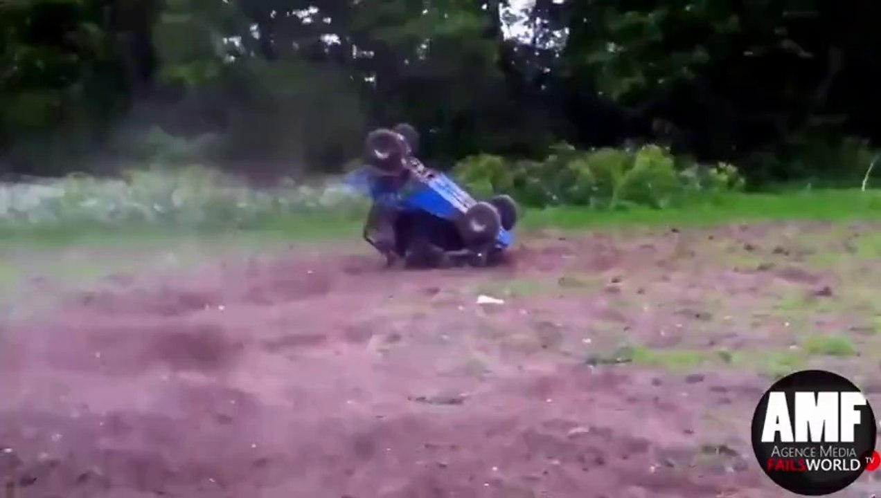 Buggy Ride Fail