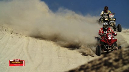 Desafio Inca - Etapa 3 - Coche/Moto/Quad - Resumen de la Etapa