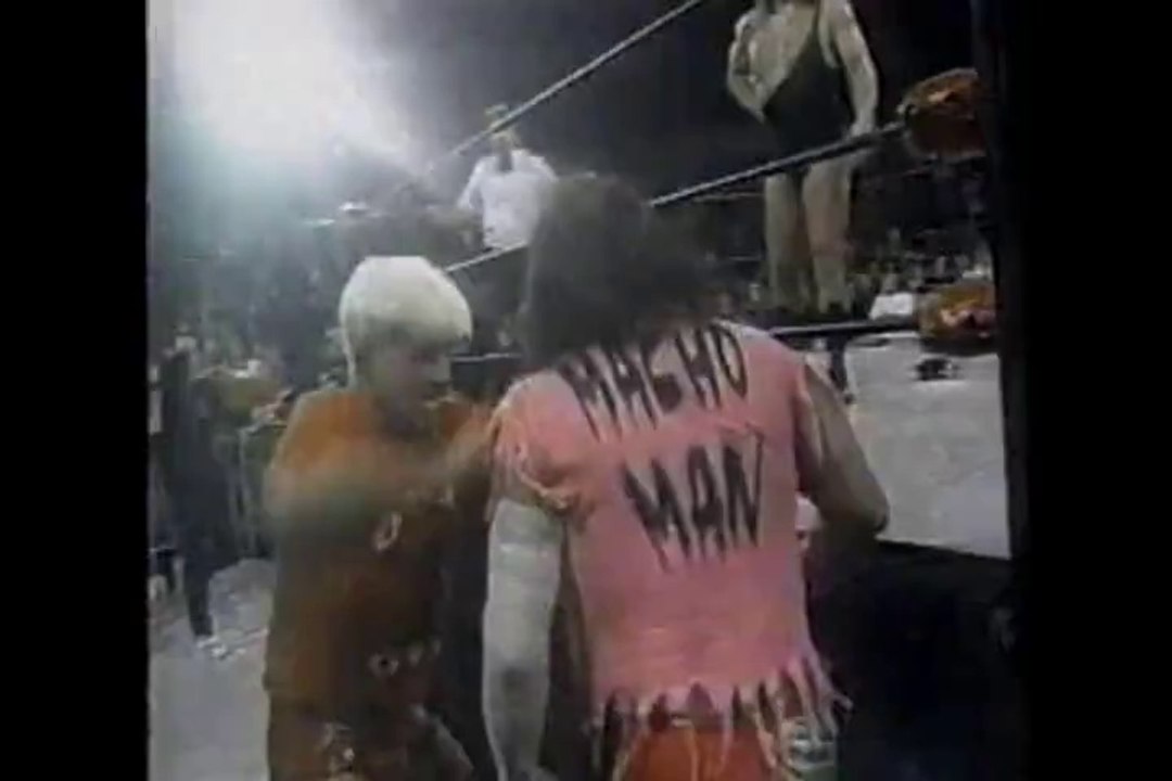 Road 2 Superbrawl 6 Hulk Hogan vs The Giant Storyline 4/5