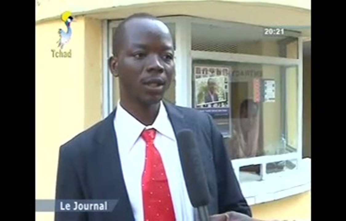 GRAND JTV TCHAD FRANçAIS DU DIMANCHE 15 SEPTEMBRE 2014 SUR TOL