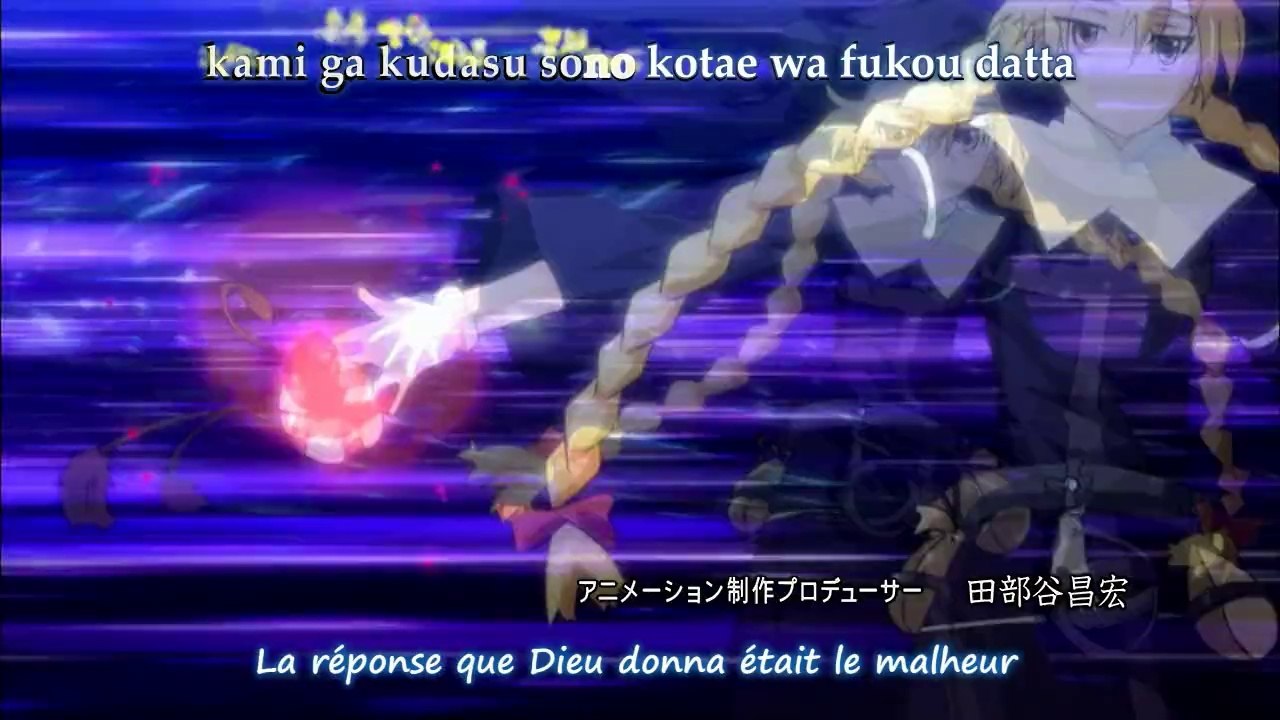 To Aru Majutsu no Index - Opening 3 [No buts!] ( Sous Titré JAP / FR ) 720p Download et Streaming .