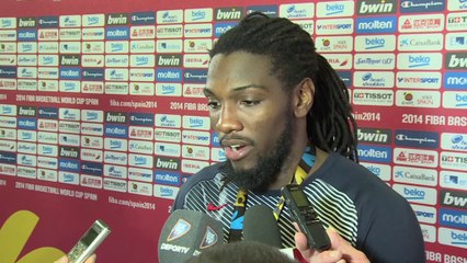 Mundobasket 2014 - Faried: "No nos respetaron hasta ahora que ganamos"