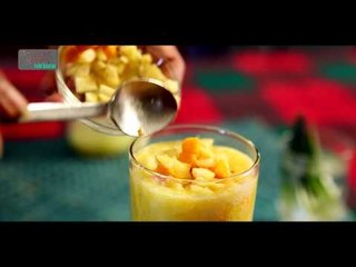 How To Make Mango Pineapple Smoothie By Asha Khatau