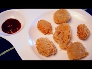 How To Make Cheese Pakoda (Cheese Fritters) By Gitika