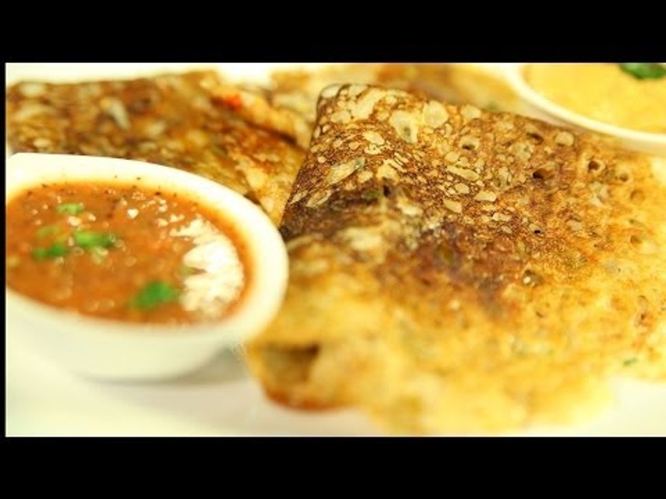How To Make Rawa Dosa By Preetha