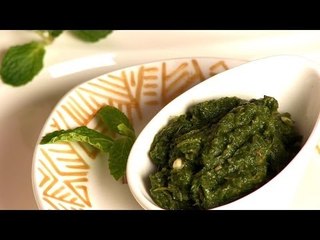 How To Make Pudina (Mint) Chutney By Gitika