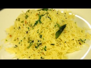 How To Cook Lemon Sevai (Lemon Rice Noodles) By Preetha