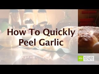Tip On How To Quickly Peel Garlic  By Preetha