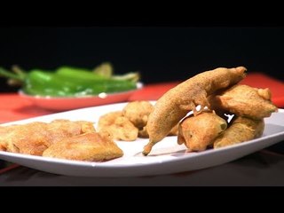 How To Cook Bhajji (Fritters) Platter By Preetha