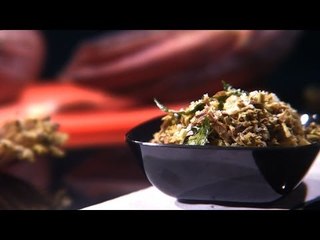 How To Make Banana Flower Poriyal By Preetha