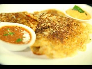 How To Cook Mysore Sada Dosa (Plain Pancake) By Preetha