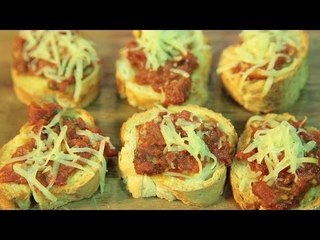 How To Make Sundried Tomato Crostini By Maithily