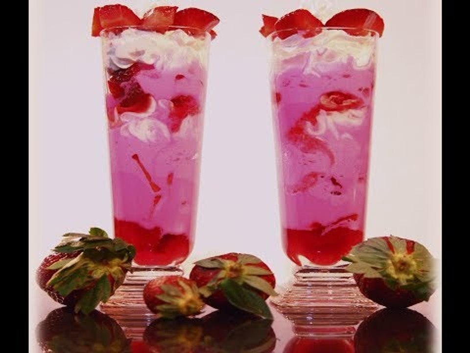 Strawberry With Cream