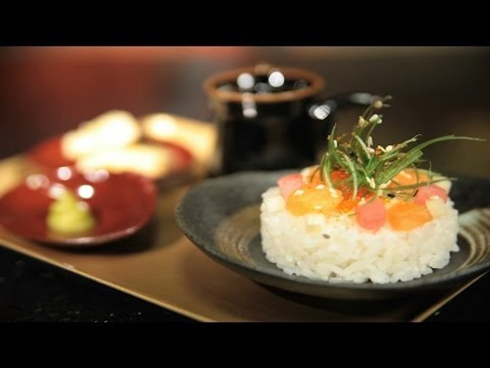 Learn How To Make Chirashi - Scattered Sushi By Shreeya