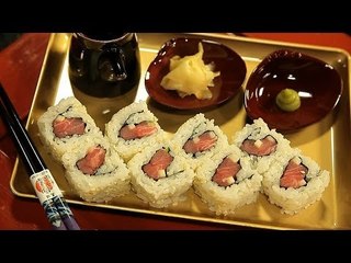 How To Make Uramaki (Inside Out Roll) By Shreeya