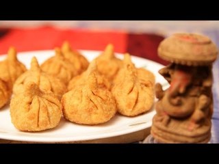 How To Make Fried Plantain Modak by Archana